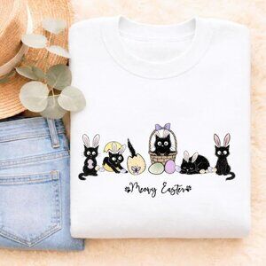 Funny Cute Cat Easter Shirt, Spring Cat Lover Shirt, Cat Lover Gift